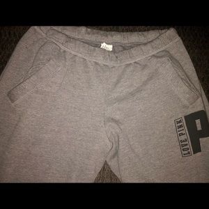 PINK Victoria's Secret Pants & Jumpsuits - Love Pink Boyfriend Lounge Pants PINK Victoria's Secret Pants & Jumpsuits - Love Pink Boyfriend Lounge Pants